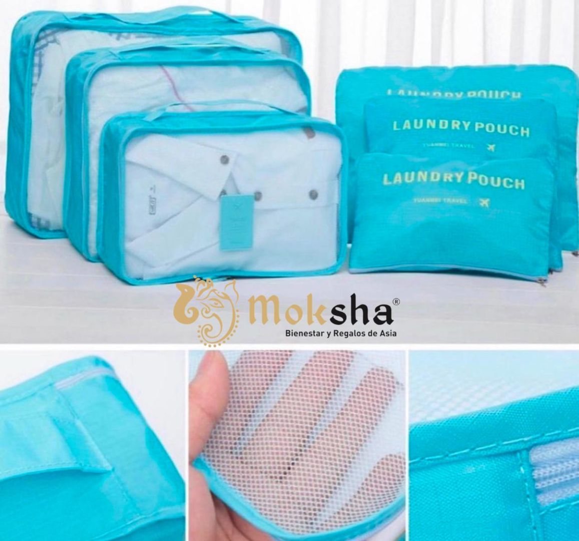 Organizador viajero tradicional