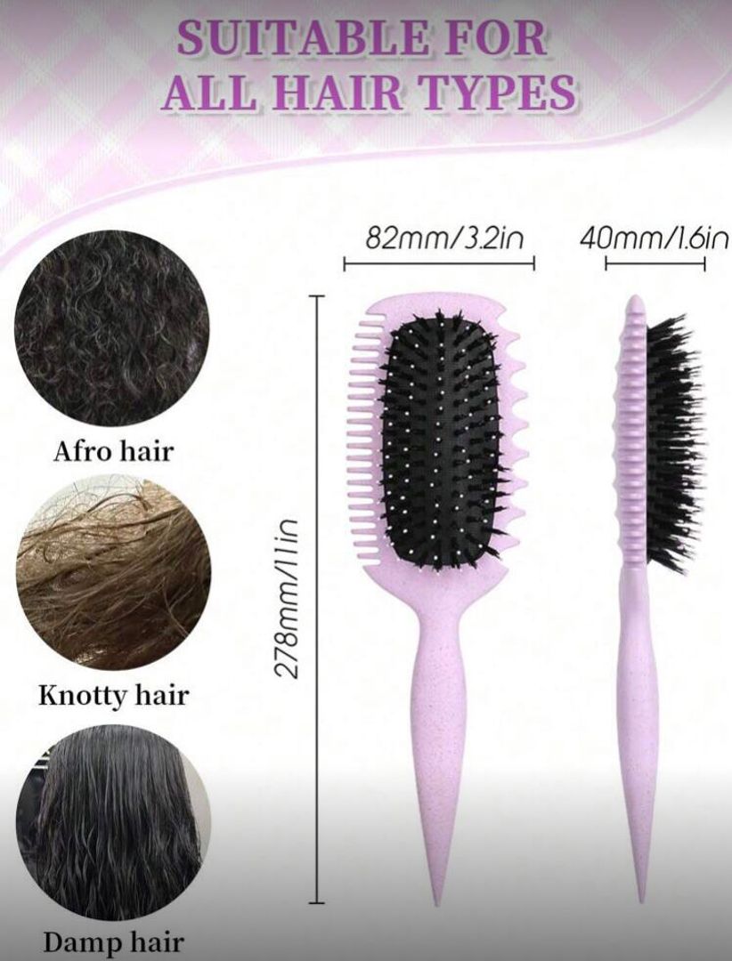 CEPILLO DEFINIDOR DE RIZOS