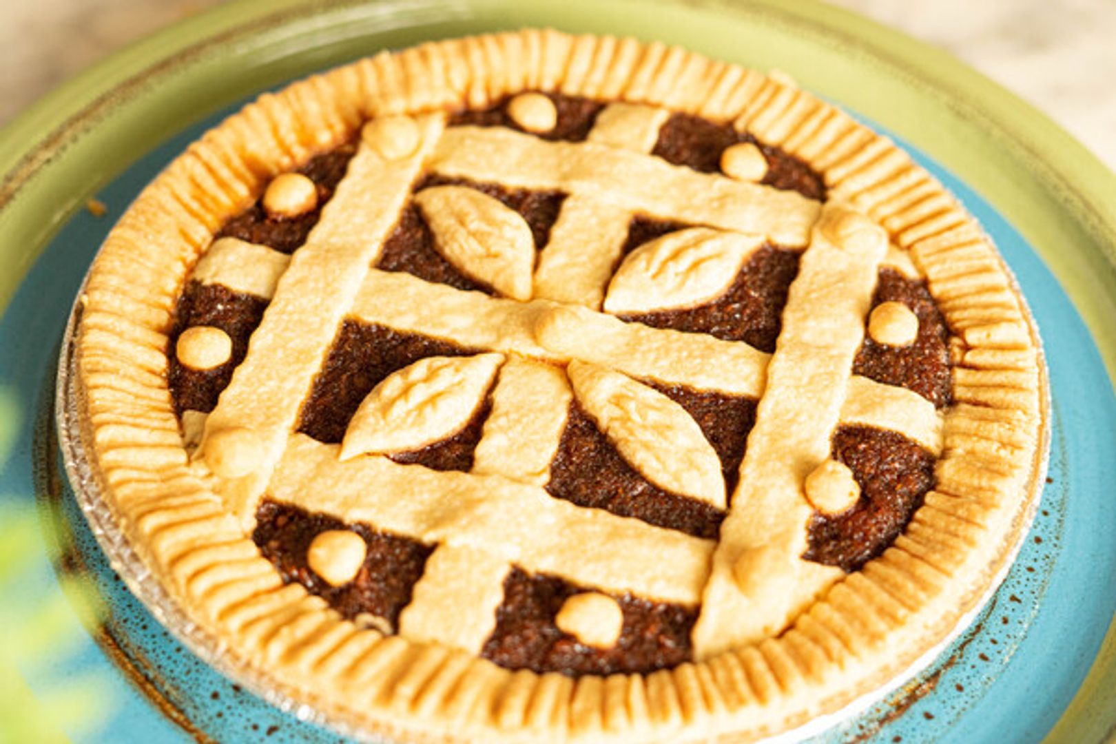 Pie de Corozo con Coco