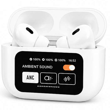 Auriculares con pantalla digital - imagen 1