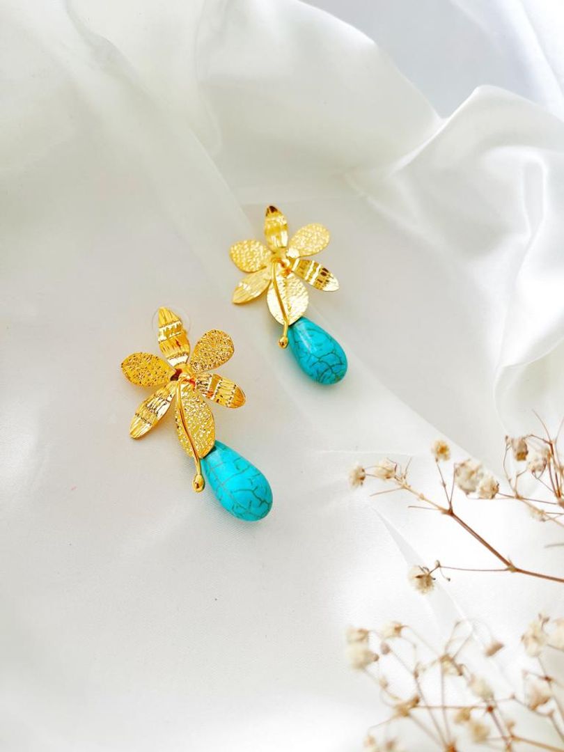 ARETE ORQUÍDEA TURQUESA