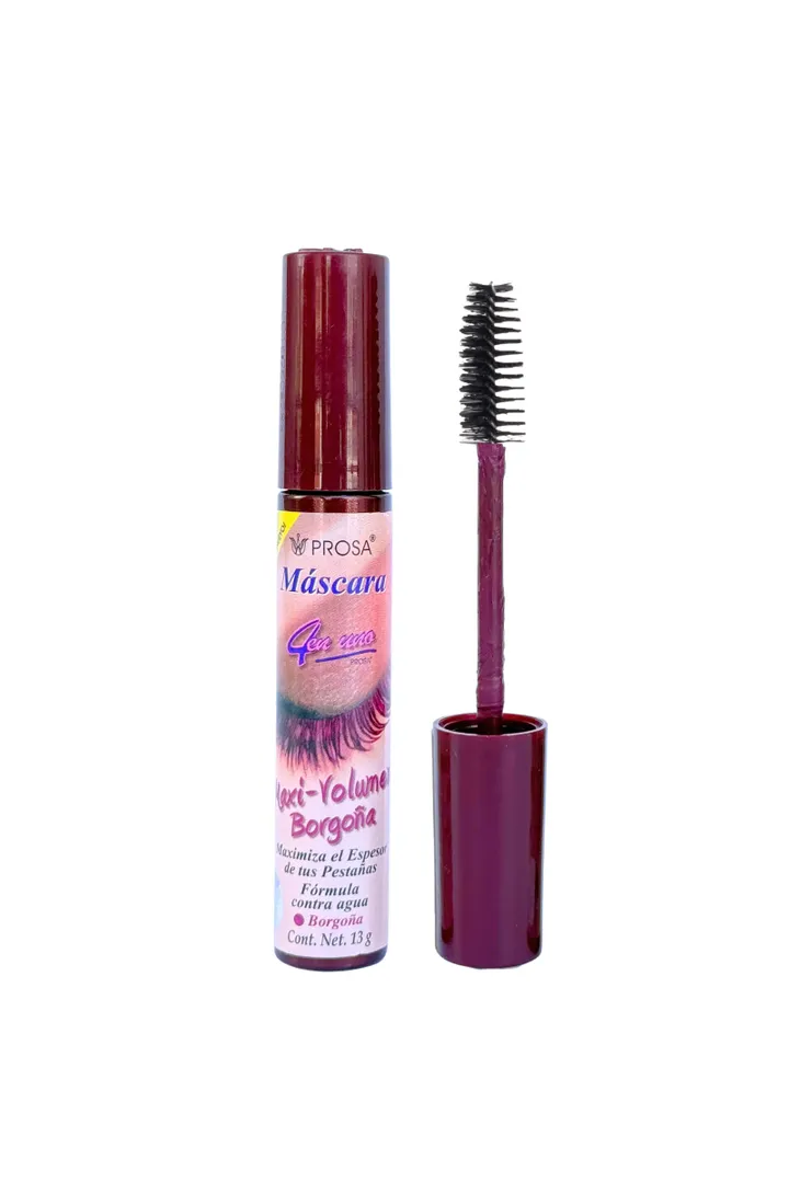 Pestañina Maxi volumen Borgoña 