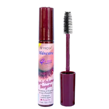 Pestañina Maxi volumen Borgoña  - imagen 1