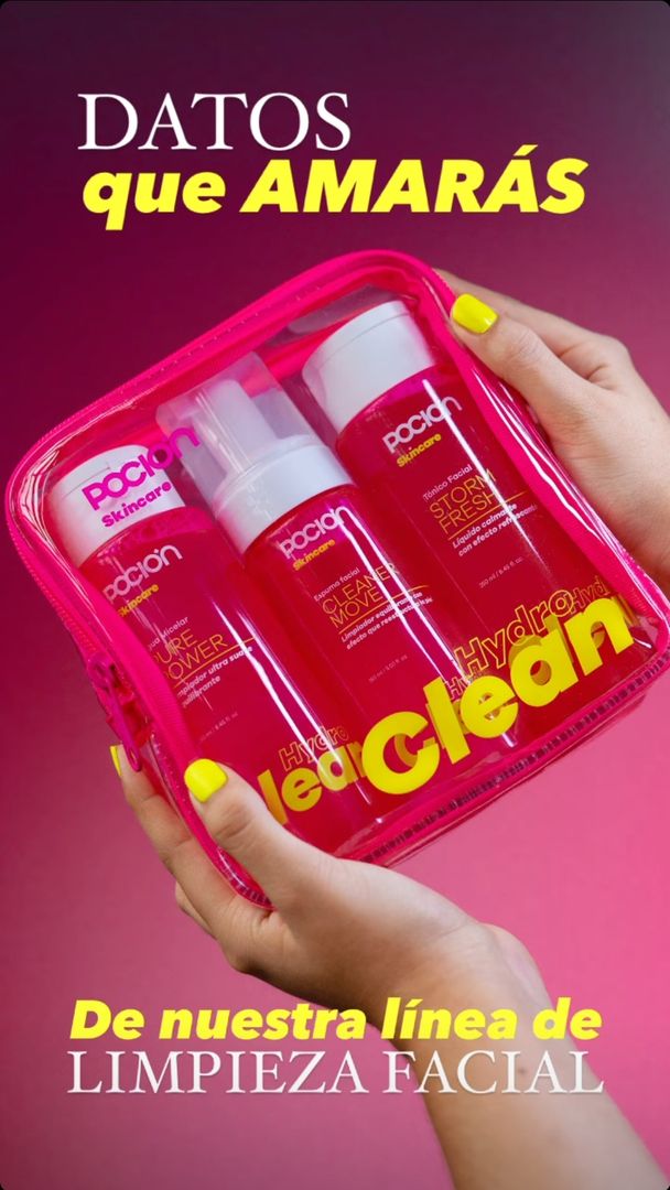 Kit facial hydro routine de la pocion 