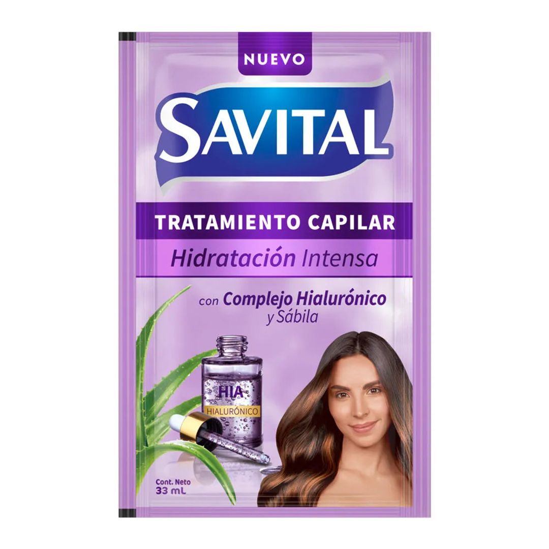 SAVITAL TRATAMIENTO HIDRATACION*33ML