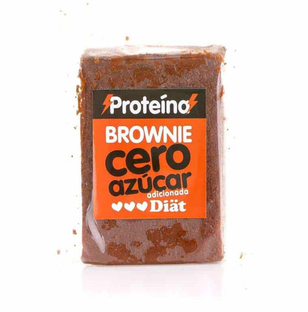 BROWNIE PROTEINA SIN AZUCAR DIAT