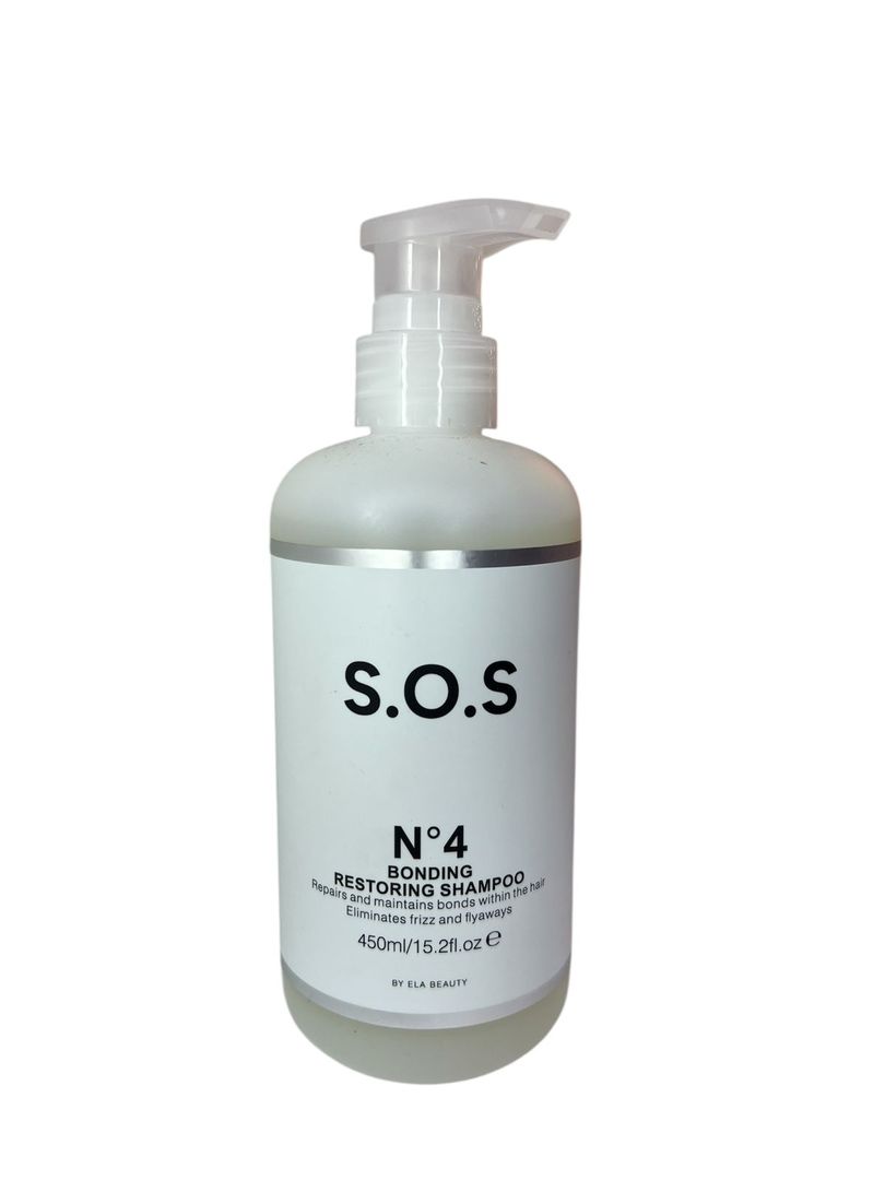 Shampoo S.O.S N4 ELA BEAUTY