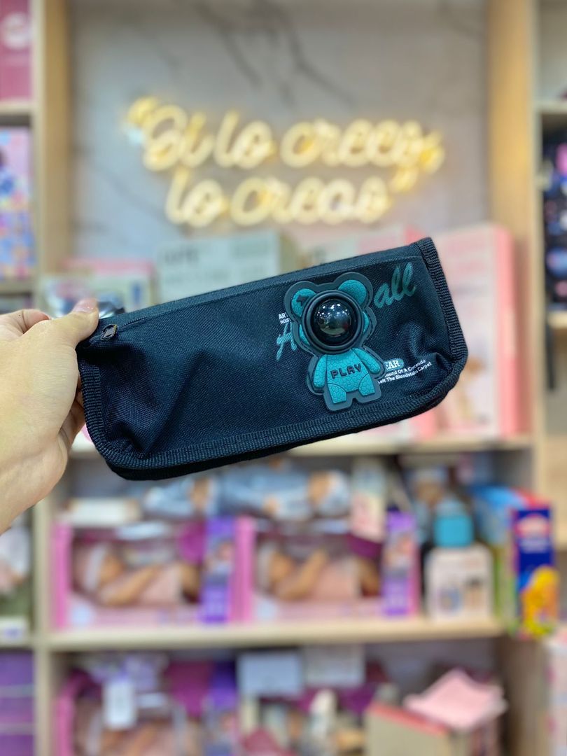 CARTUCHERA INFANTIL – DISEÑOS SURTIDOS 