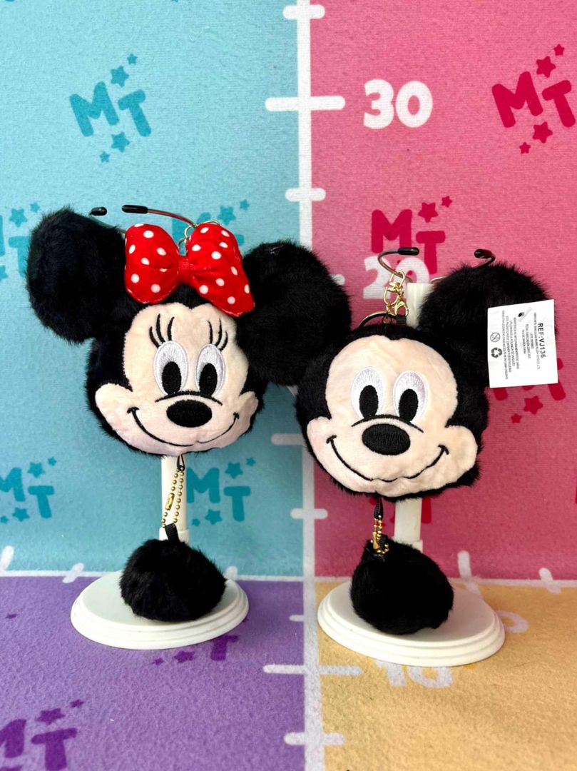 Llavero Minnie y Mickey FP