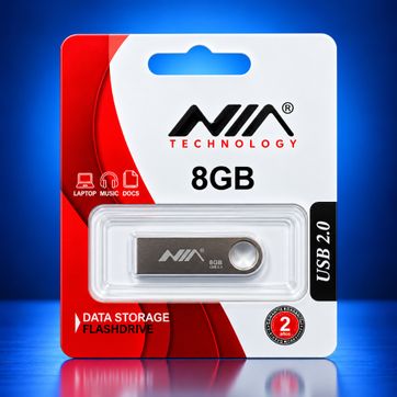 Imagen del producto MEMORIA USB NIA TECHNOLOGY 8 GB – USB 2.0