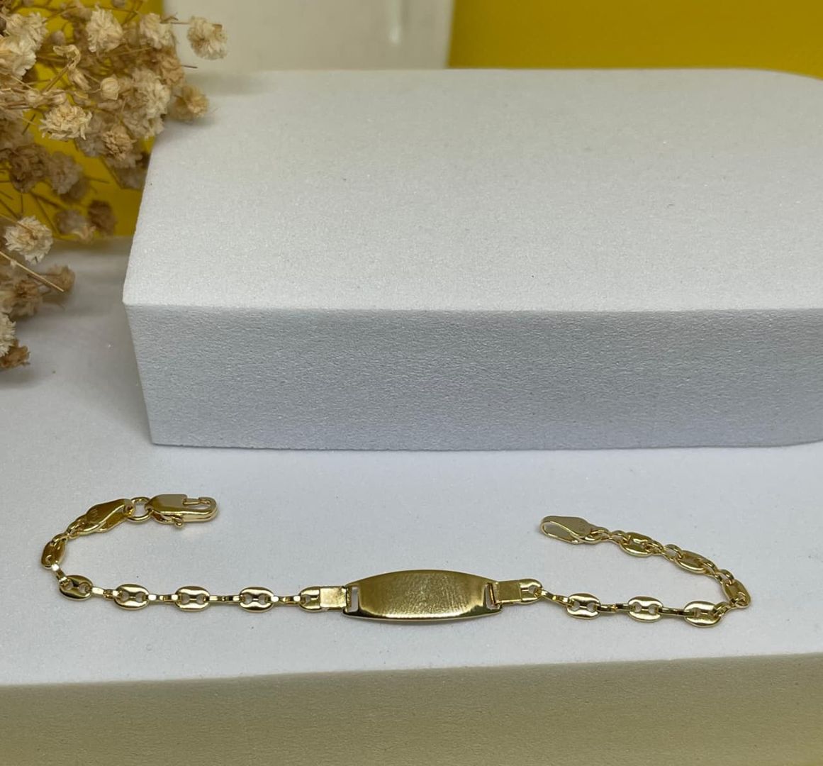 Pulsera esclava gucci de 14cm