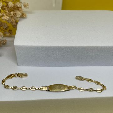 Imagen del producto Pulsera esclava gucci de 14cm