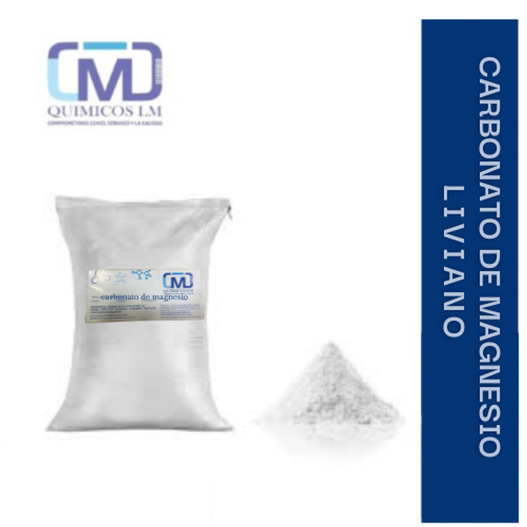 CARBONATO DE MAGNESIO LIVIANO x500gr