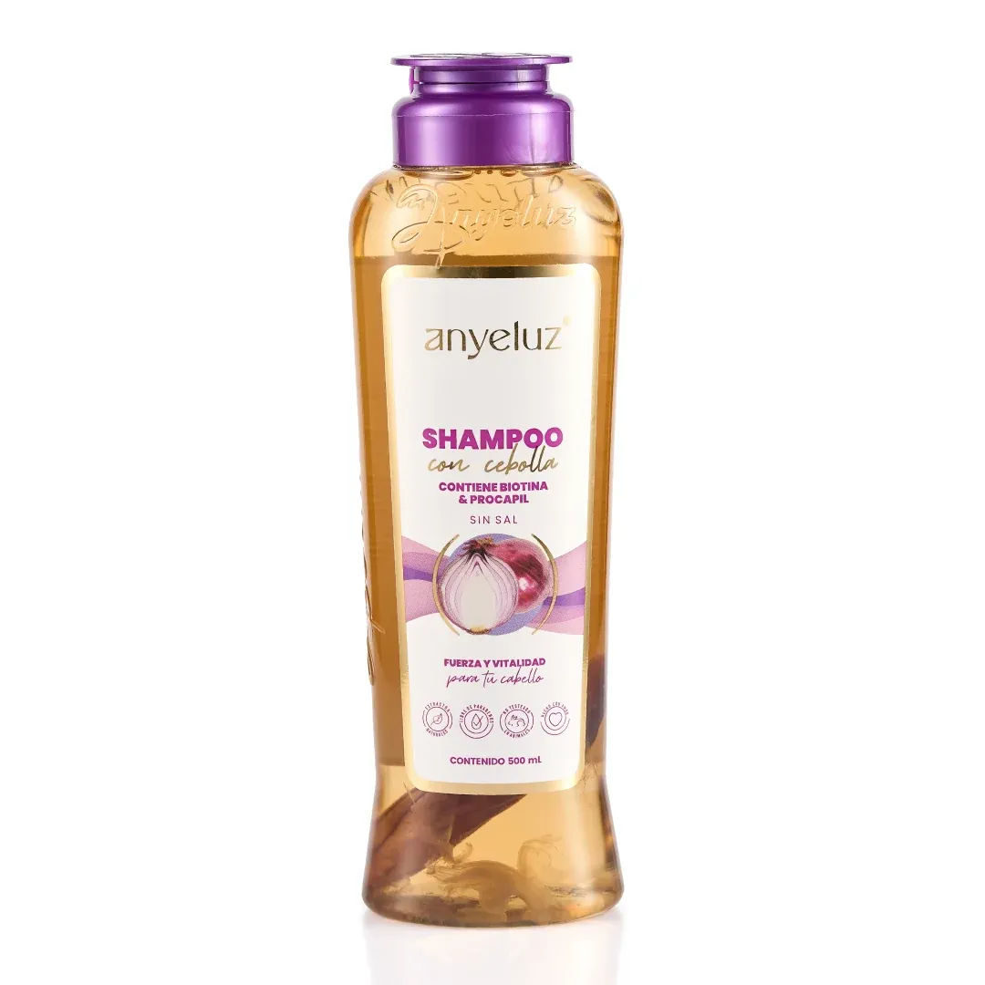 Shampoo de cebolla 