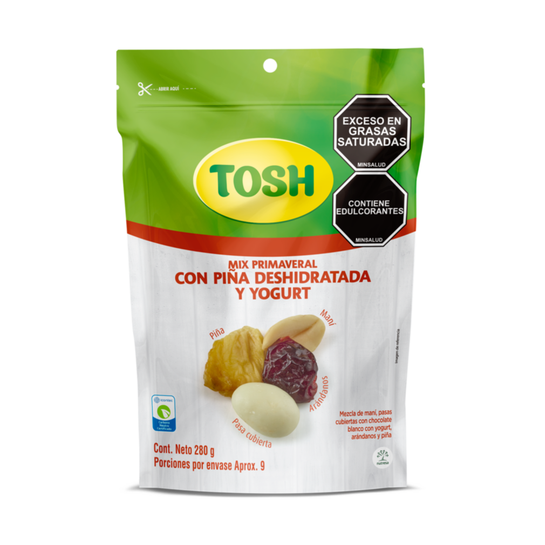 TOSH MIX PRIMAVERAL*280G