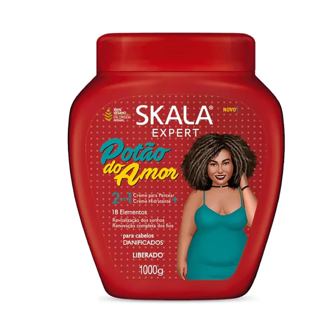 TRATAMIENTO POTAO DO AMOR 1000ML SKALA 