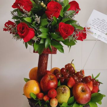 Imagen del producto topiario frutas
