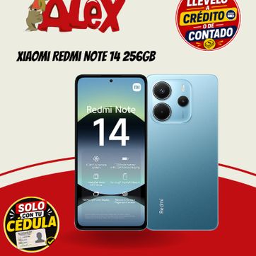 Imagen del producto Xiaomi Redmi Note 14 256GB