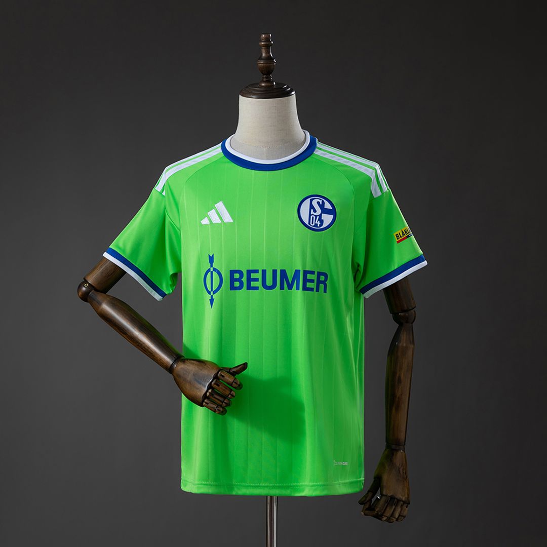 Schalke 04 2026-27 Manga Corta Fan