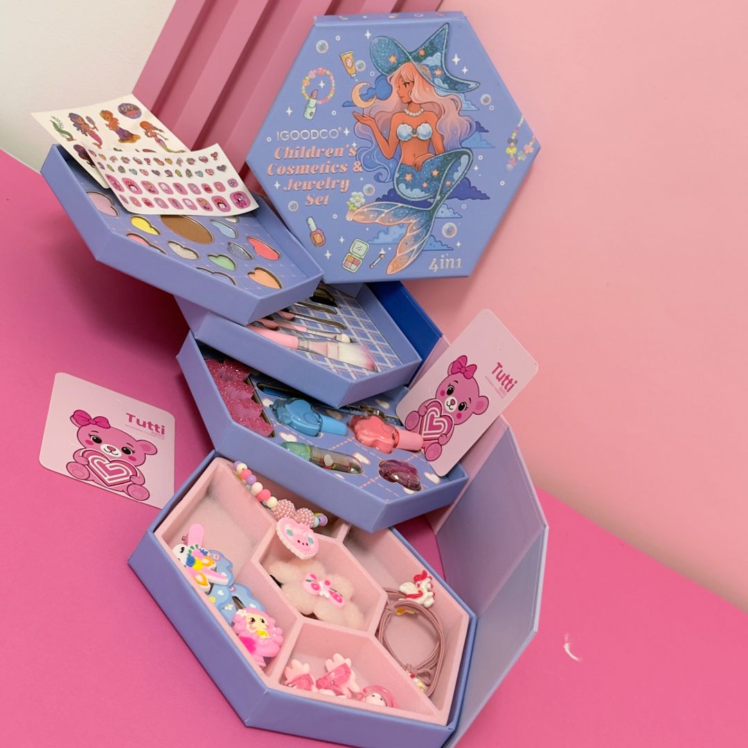 SIRENAS MAKEUP MAQUILLAJE INFANTIL 