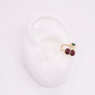 Imagen del producto EARCUFF CEREZA VINOTINTO RODINADO