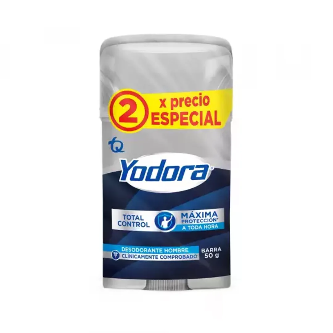 YODORA BARRA TOTAL CONTROL*2*50G