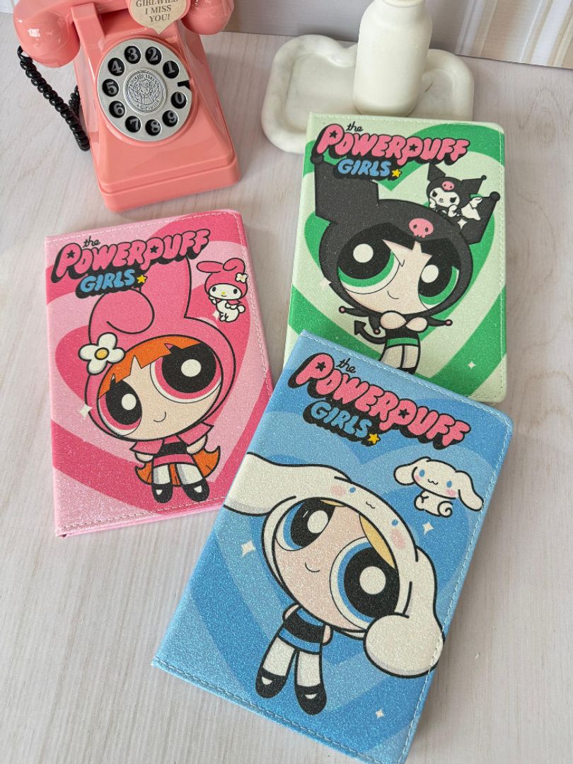 Cuadernos chicas súper poderosas 
