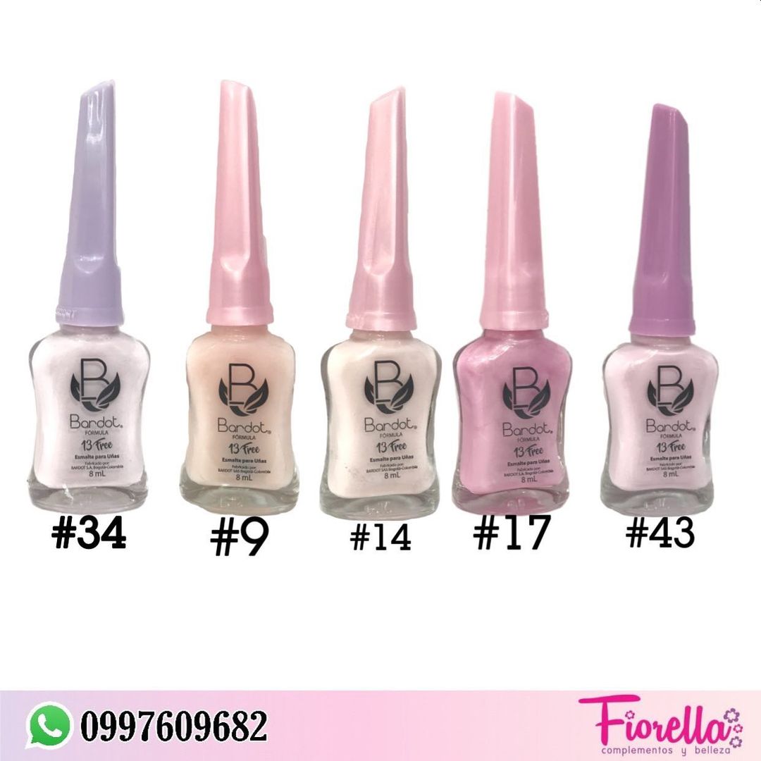 ESMALTE BARDOT 