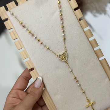 Imagen del producto Camándula corazón san judas Tadeo 