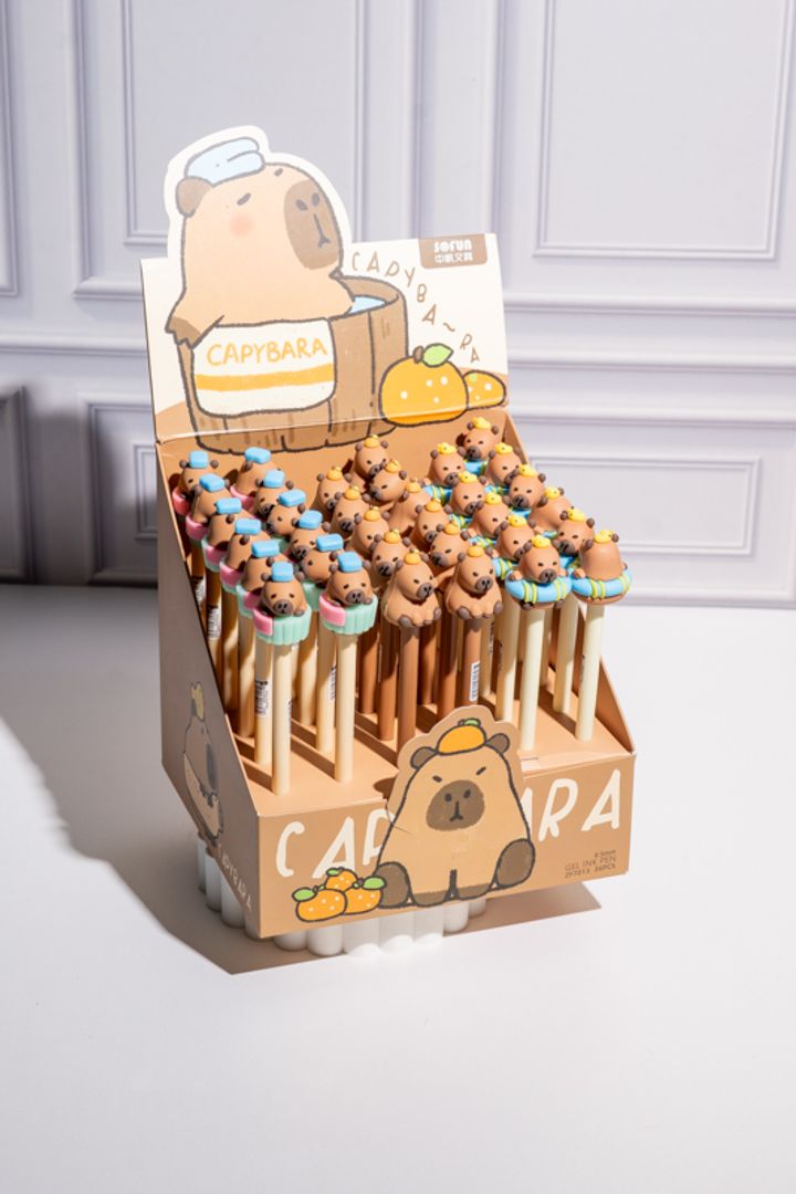 LAPICEROS CAPYBARA