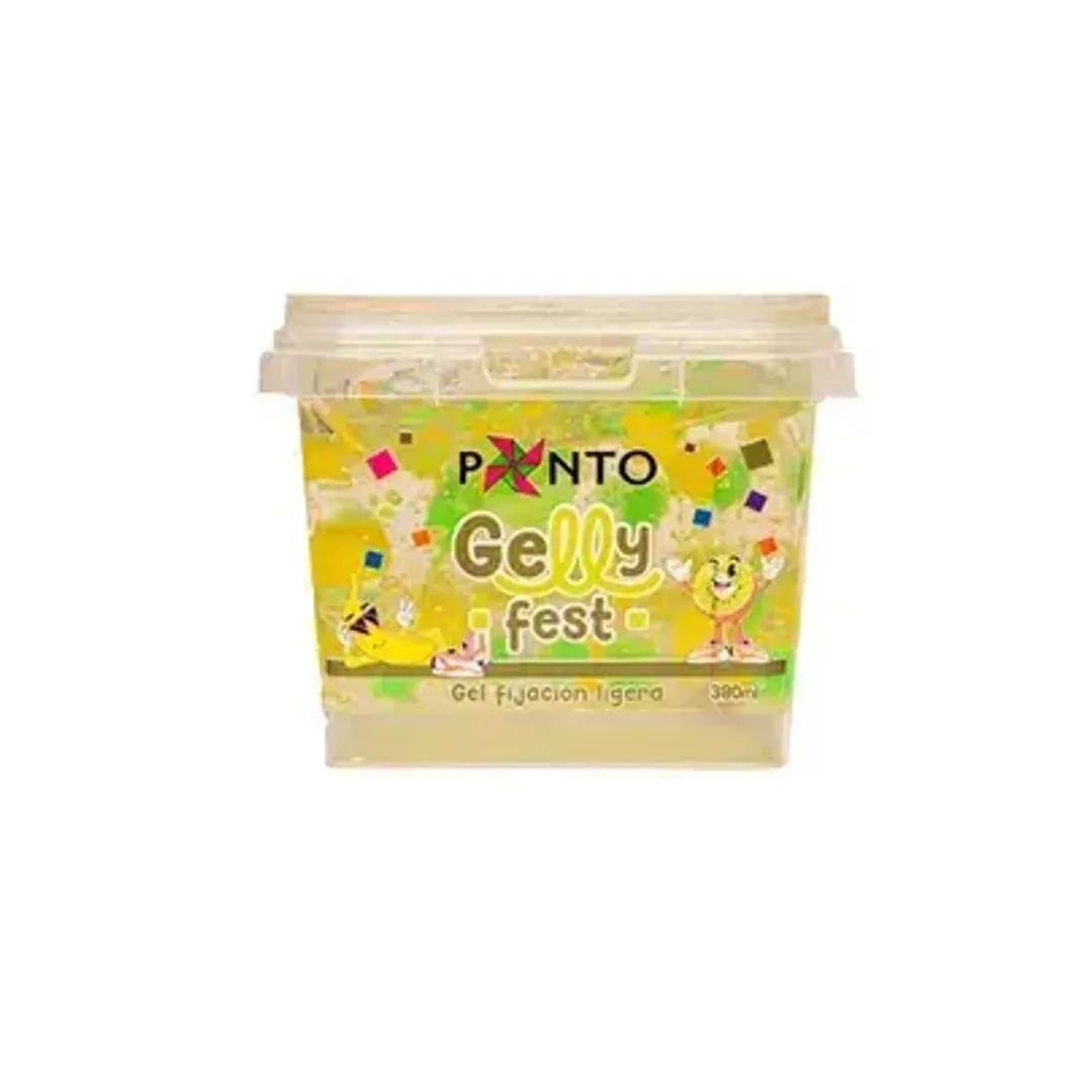GELLY FEST - FIJACION LIGERA 390gr PONTO