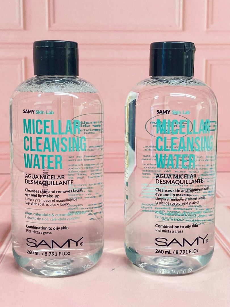 Agua Micelar SAMY