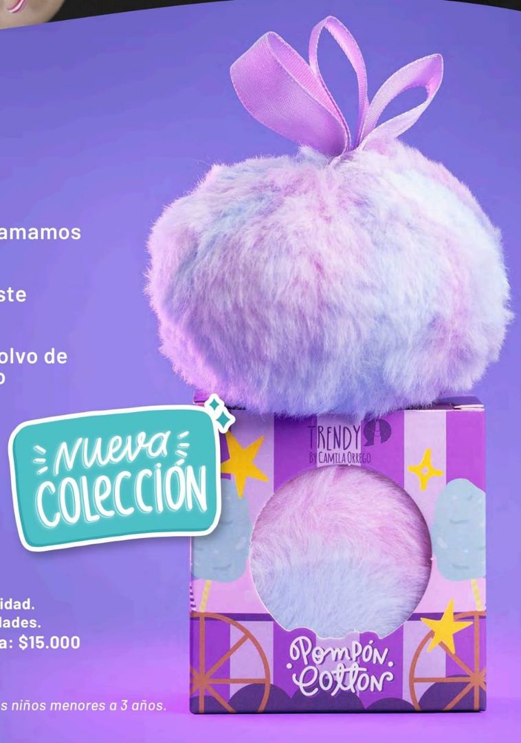 Pompon Cotton trendy ref PCT1798