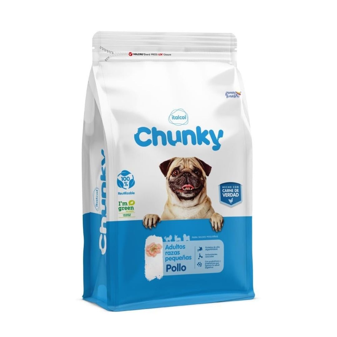 CHUNKY ADULTO RAZA PEQUEÑA 8 KG