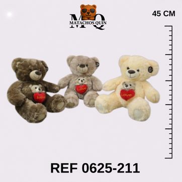 Imagen del producto OSO SURTIDO CON CORAZÓN