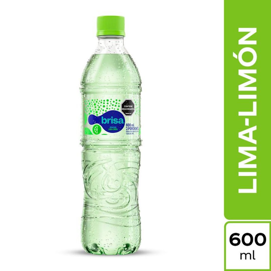 AGUA BRISA LIMON*600ML
