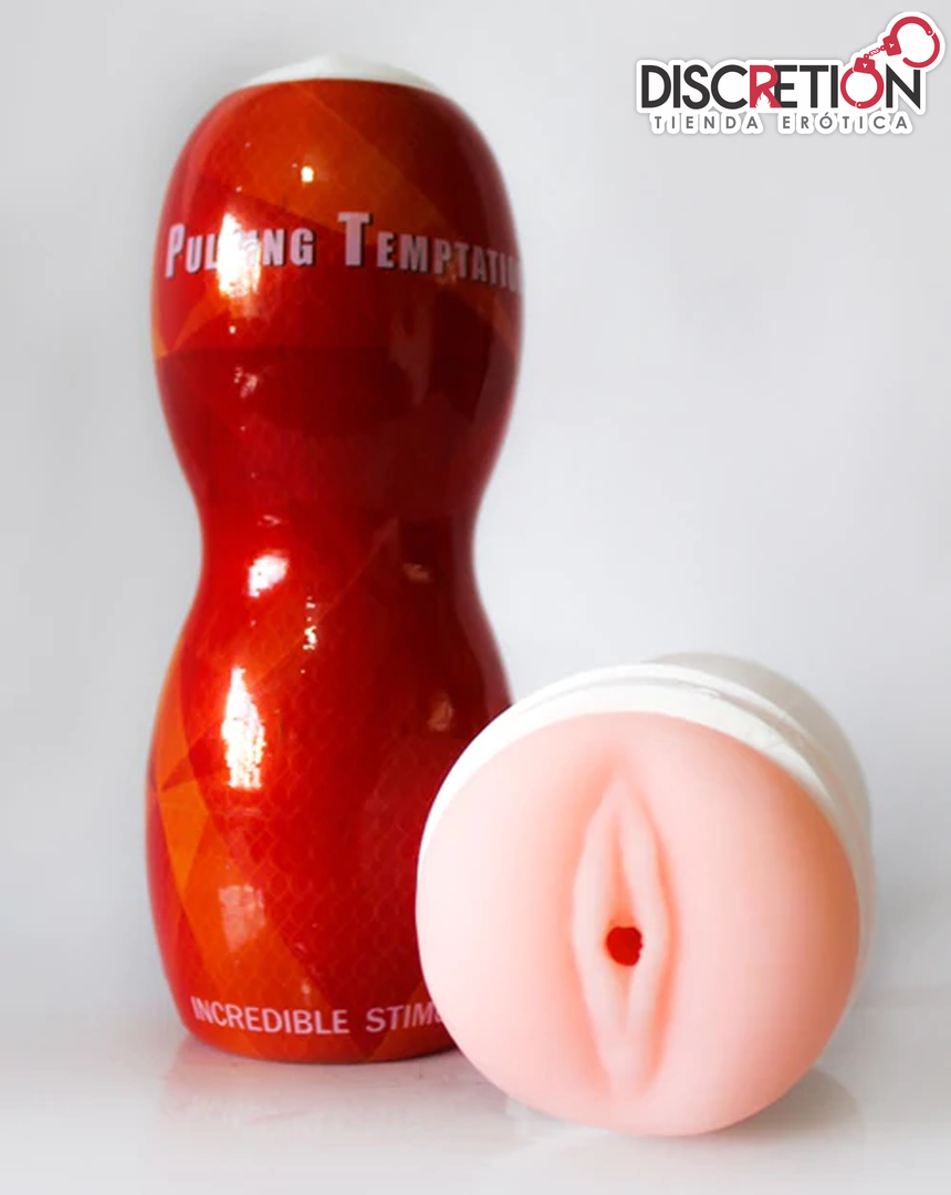 VAGINA MASTURBADOR EN TARRO