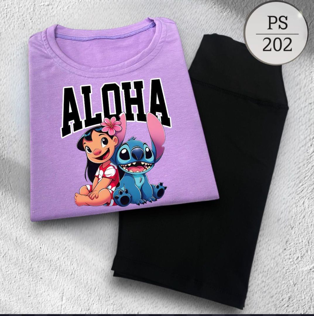 CONJUNTO BIKER DAMA 