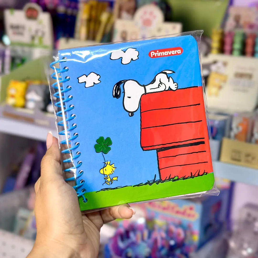 AGENDA MEDIANA SNOOPY PRIMAVERA