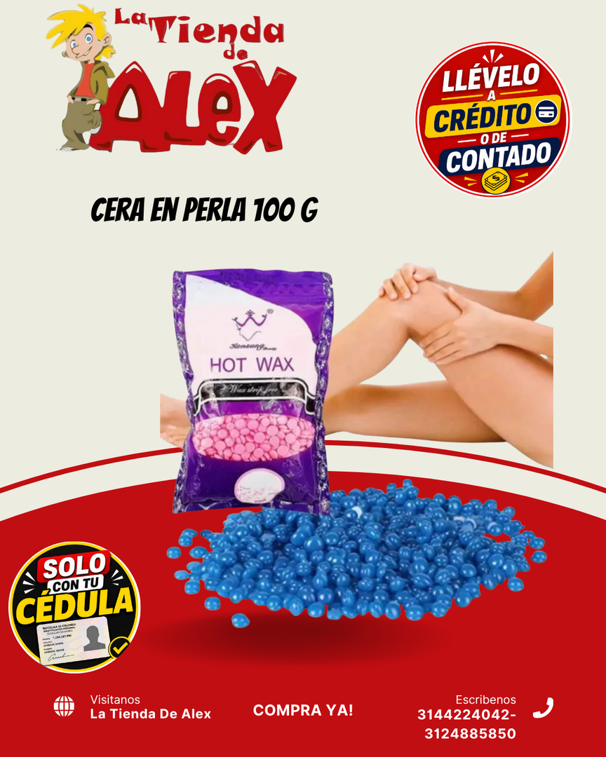 Cera en Perla 100 g
