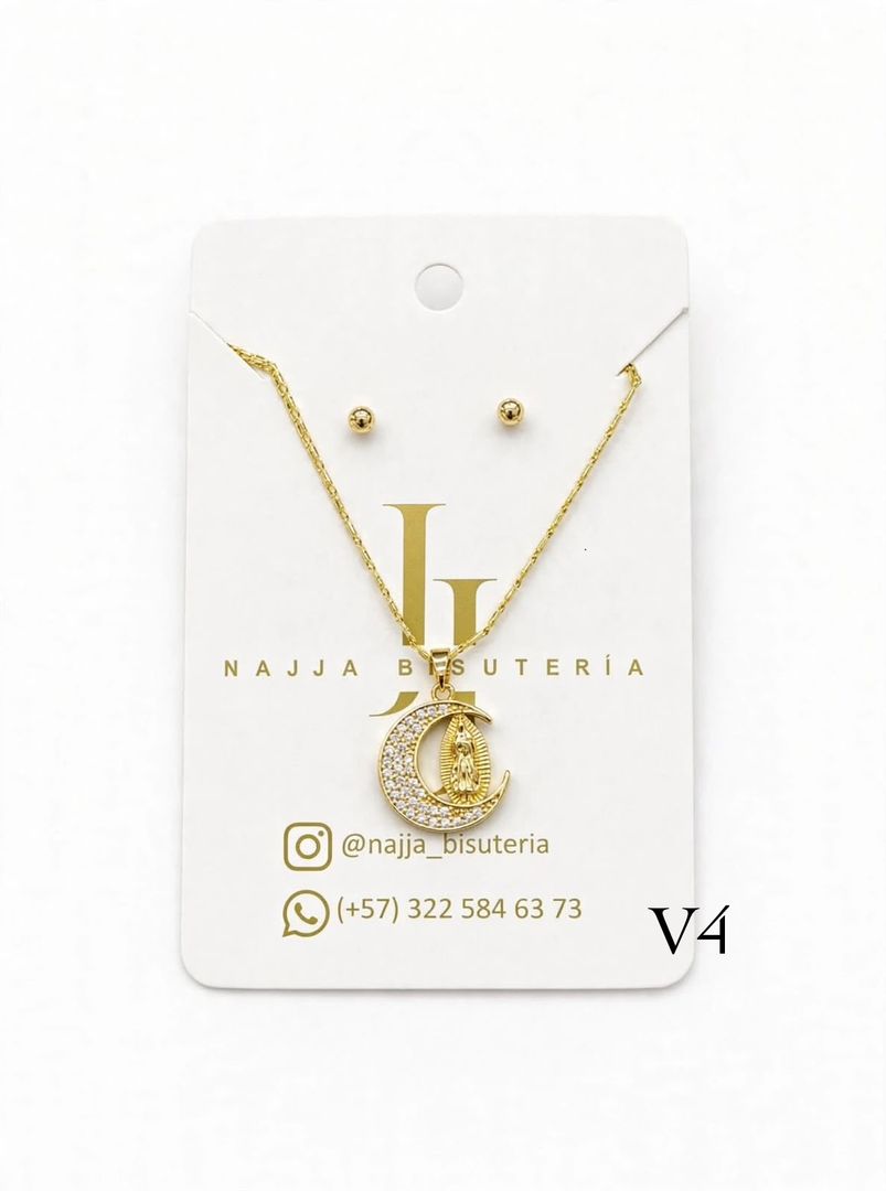 Collar Rodinado Virgen