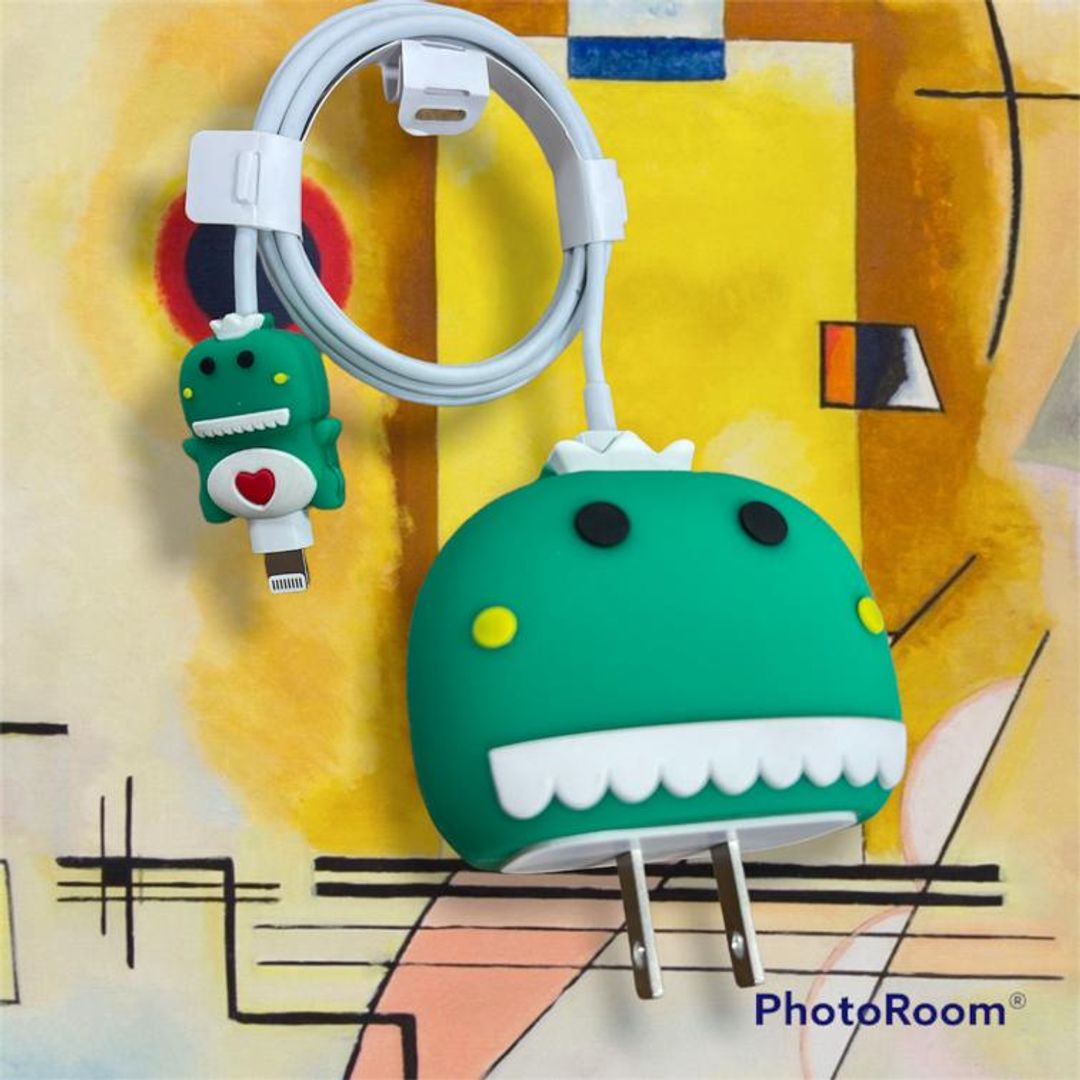 Estuche Protector Para Cargador 20 W Compatible Apple