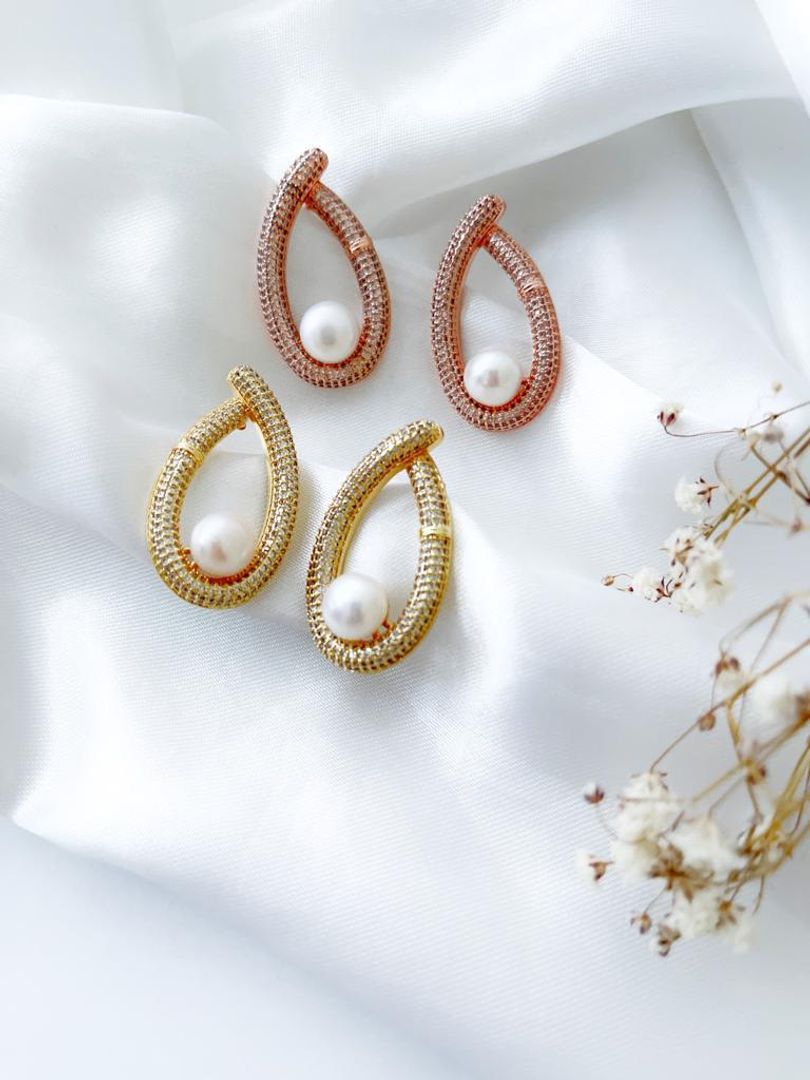 ARETE GOTA CON PERLA - ITIEL 