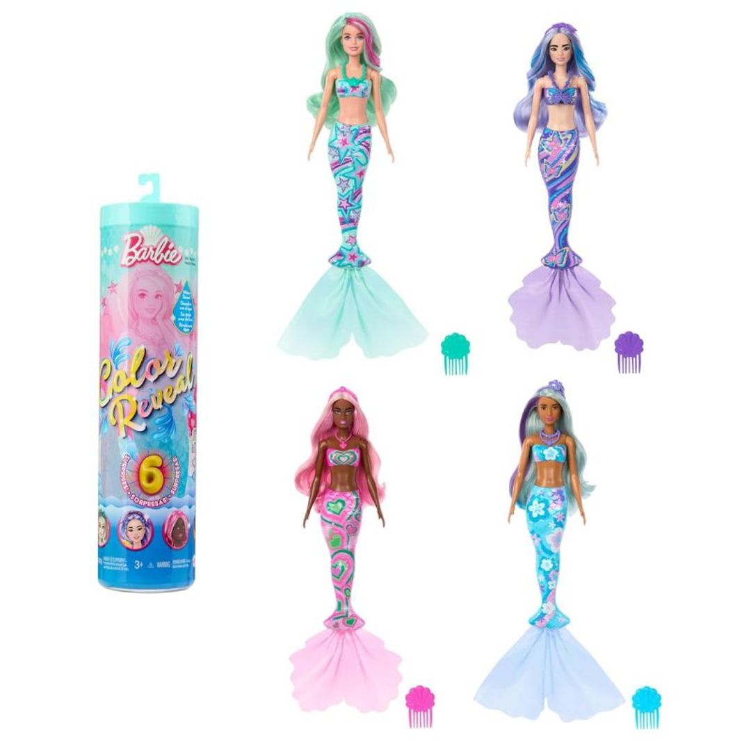 BARBIE COLOR Reveal Sirena
