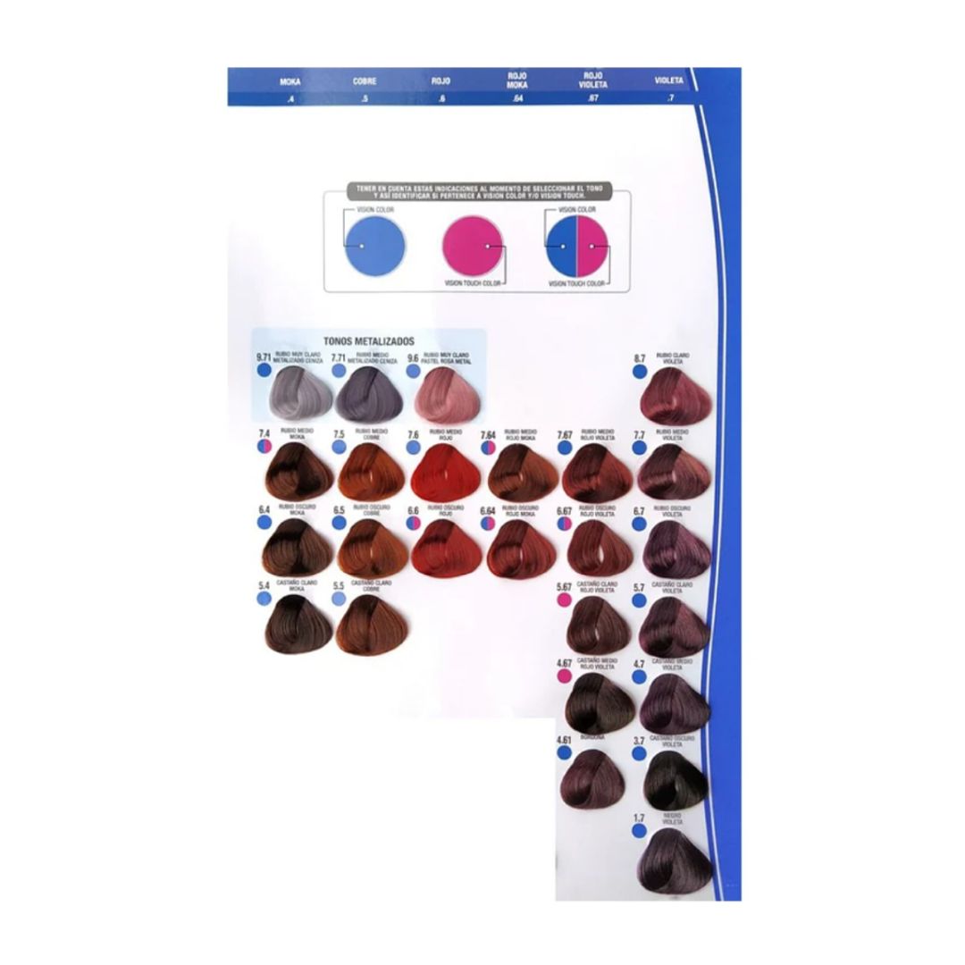 TINTE VISION DUVY CLASS 60ML