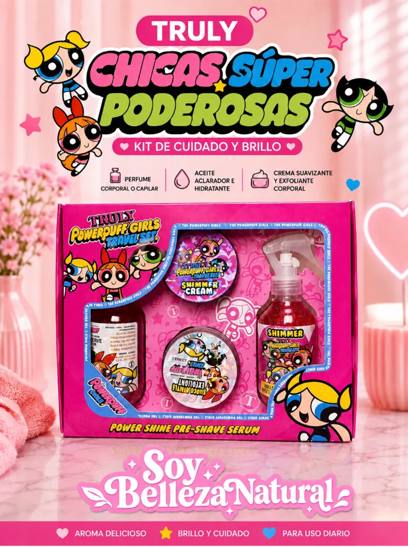 KIT CHICAS SUPER PODEROSAS 