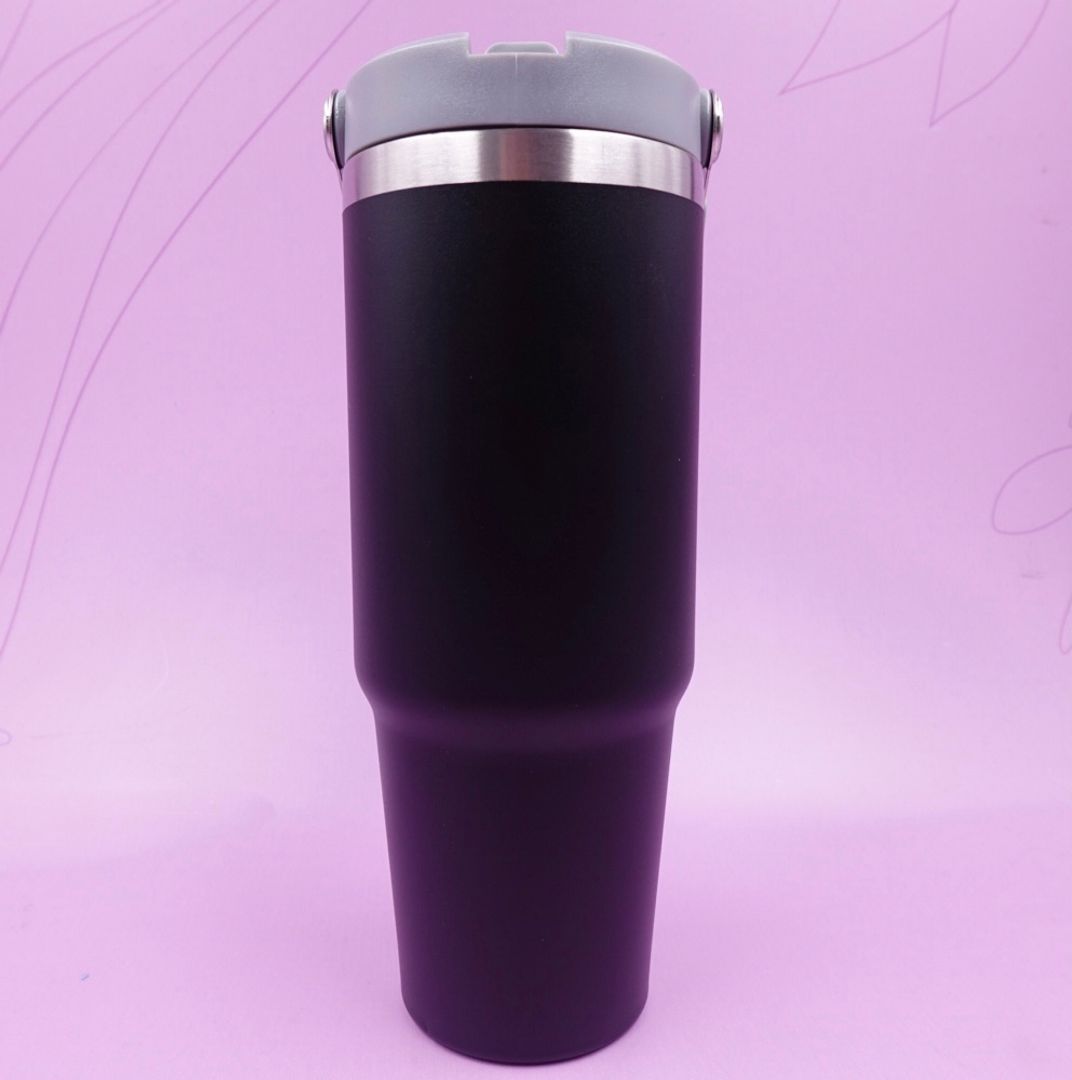TERMO FLIP STRAW WATER 900ML