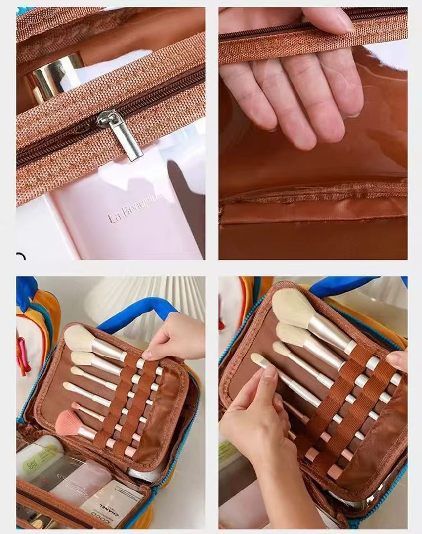 Cosmetiquera organizadora multiusos 