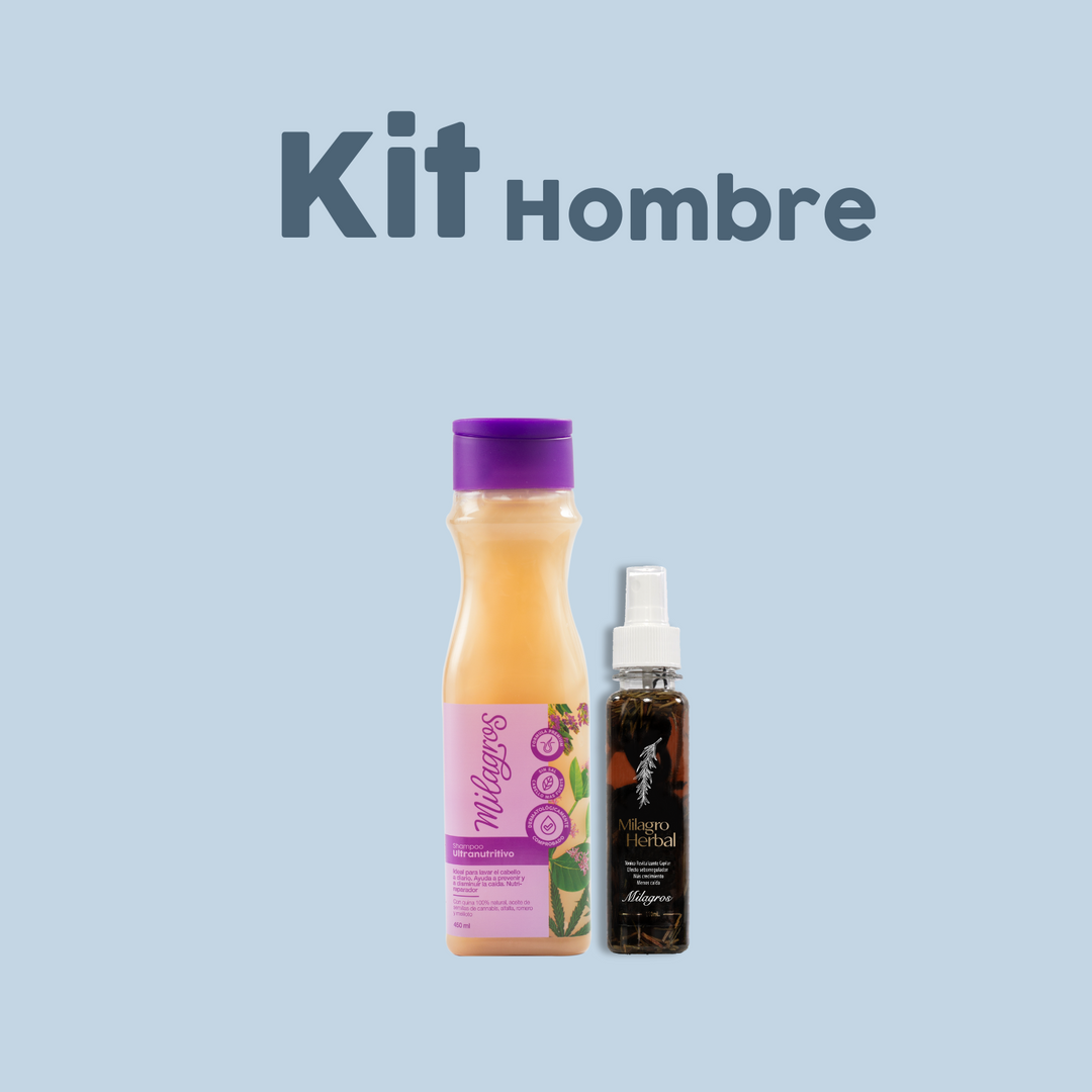 Kit Hombre milagros