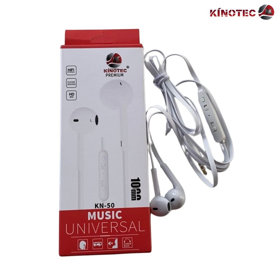 Audífonos Kinotec KN-50